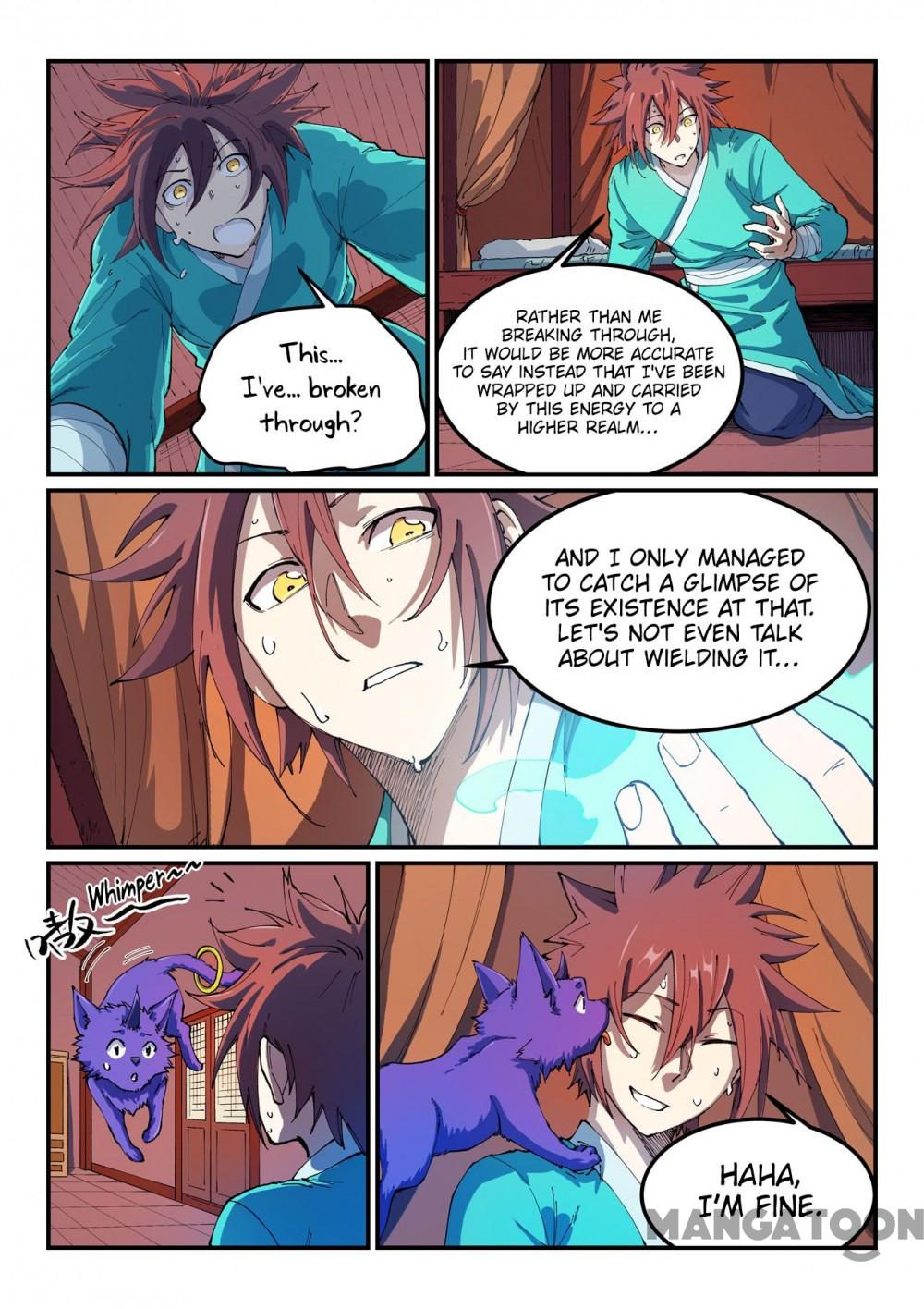 Star Martial God Technique chapter 542 - page 2