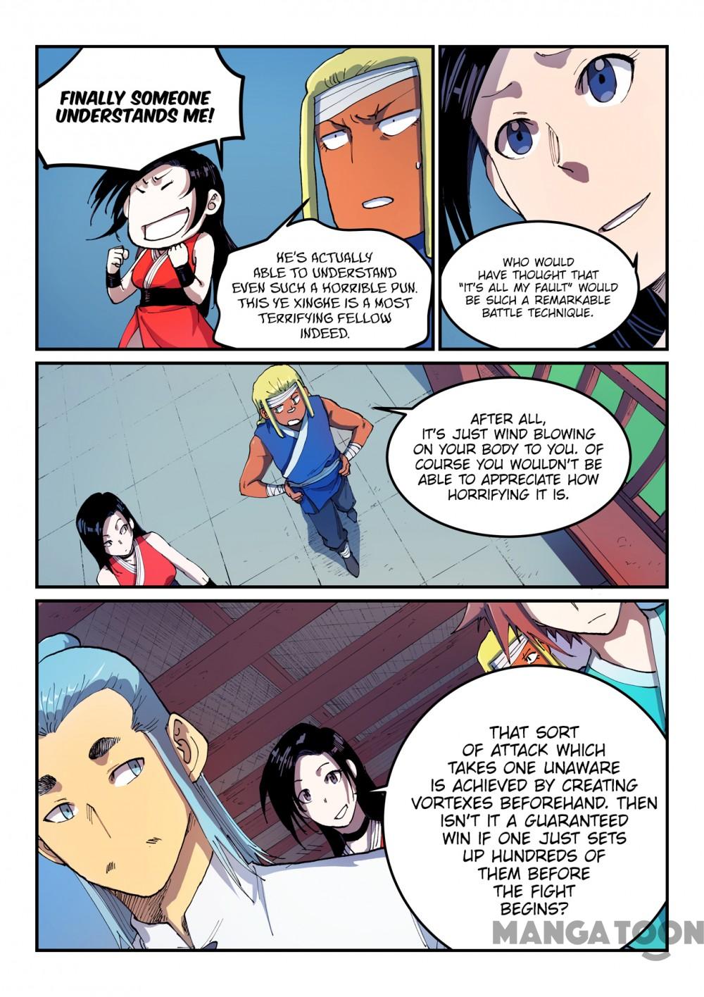Star Martial God Technique chapter 541 - page 2