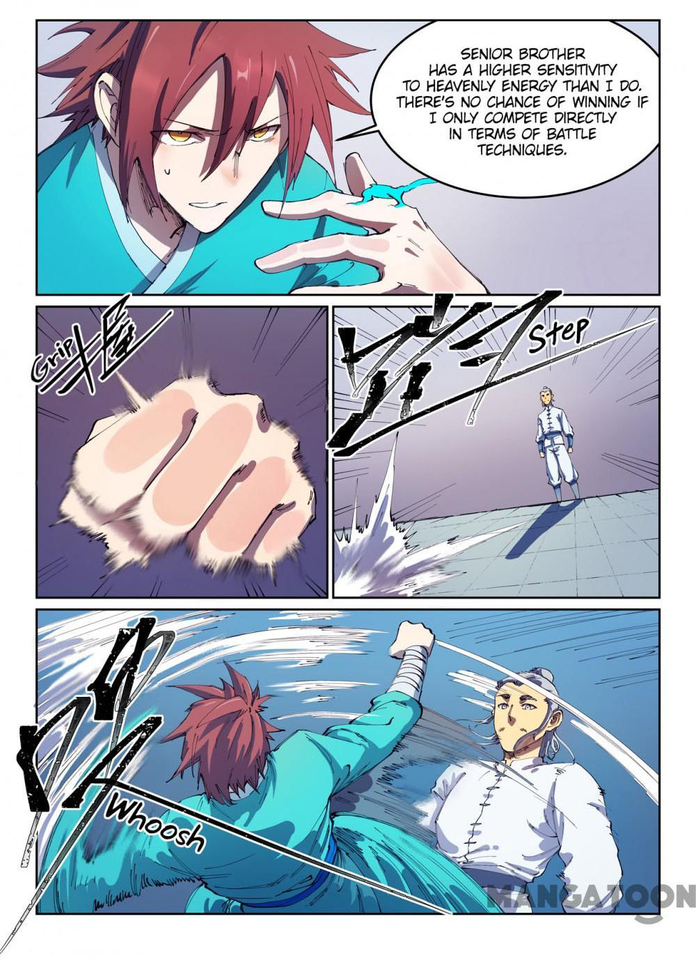 Star Martial God Technique chapter 539 - page 1