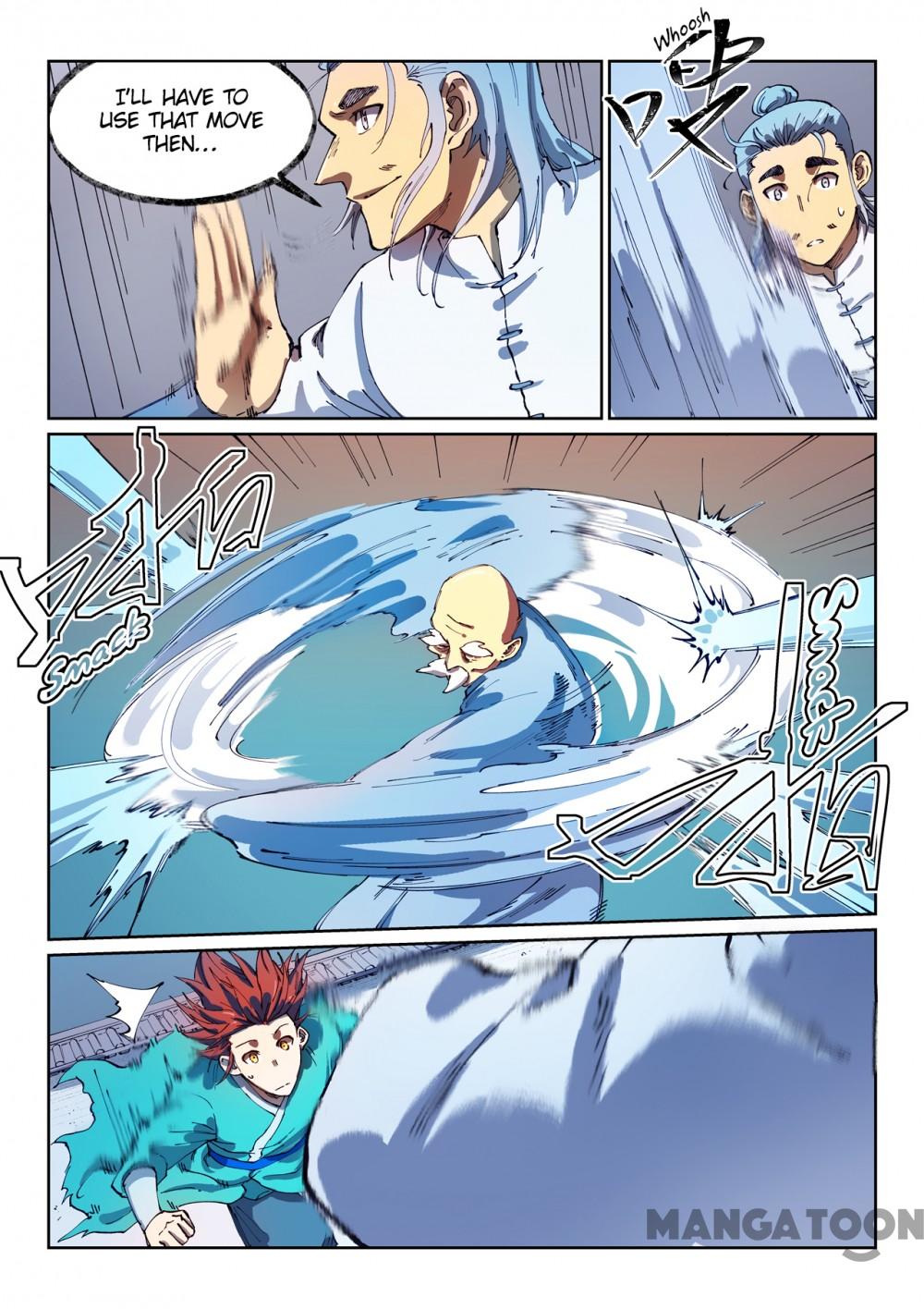 Star Martial God Technique chapter 539 - page 8