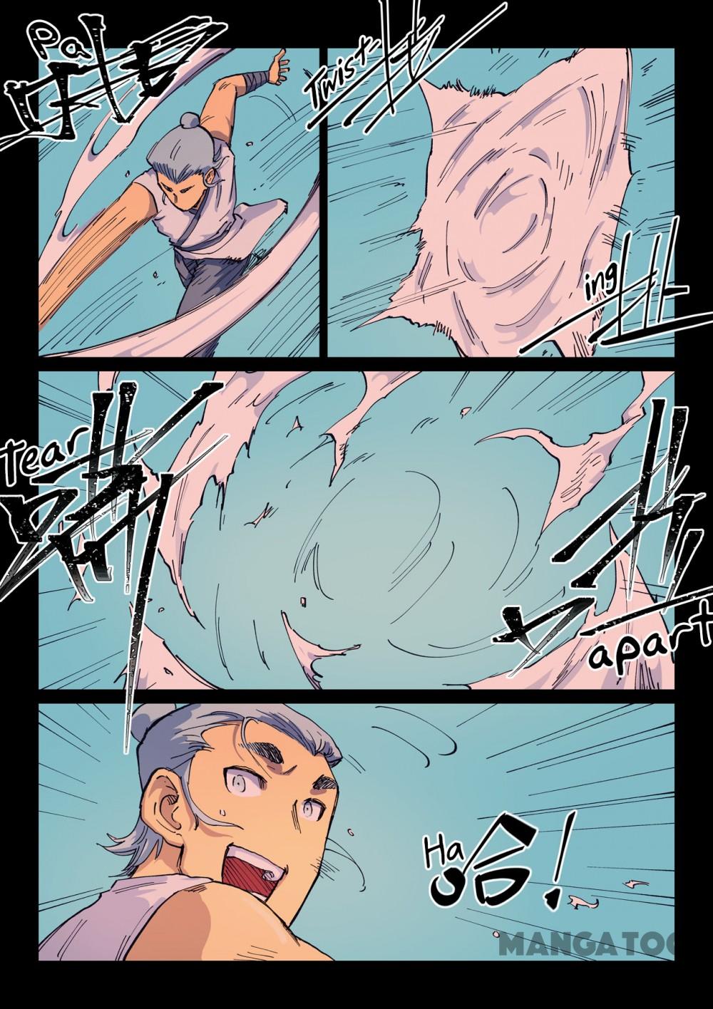 Star Martial God Technique chapter 537 - page 6