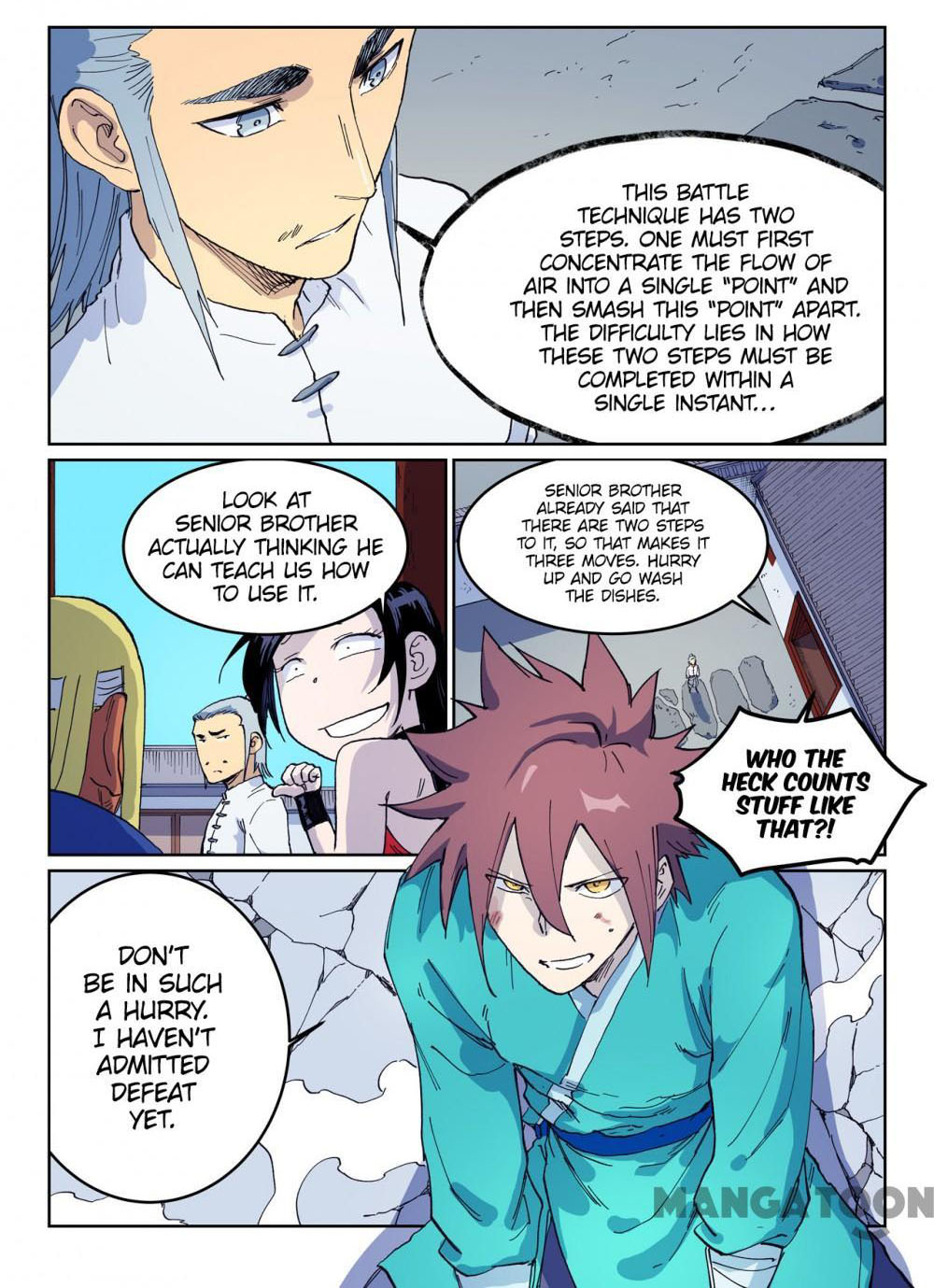 Star Martial God Technique chapter 537 - page 9