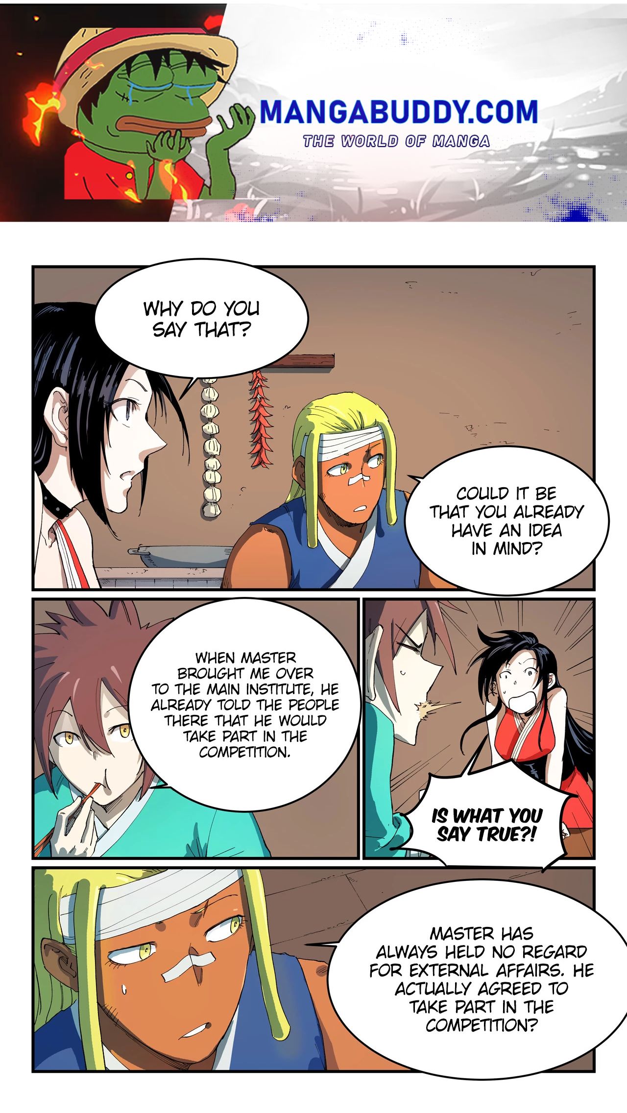 Star Martial God Technique chapter 536 - page 1
