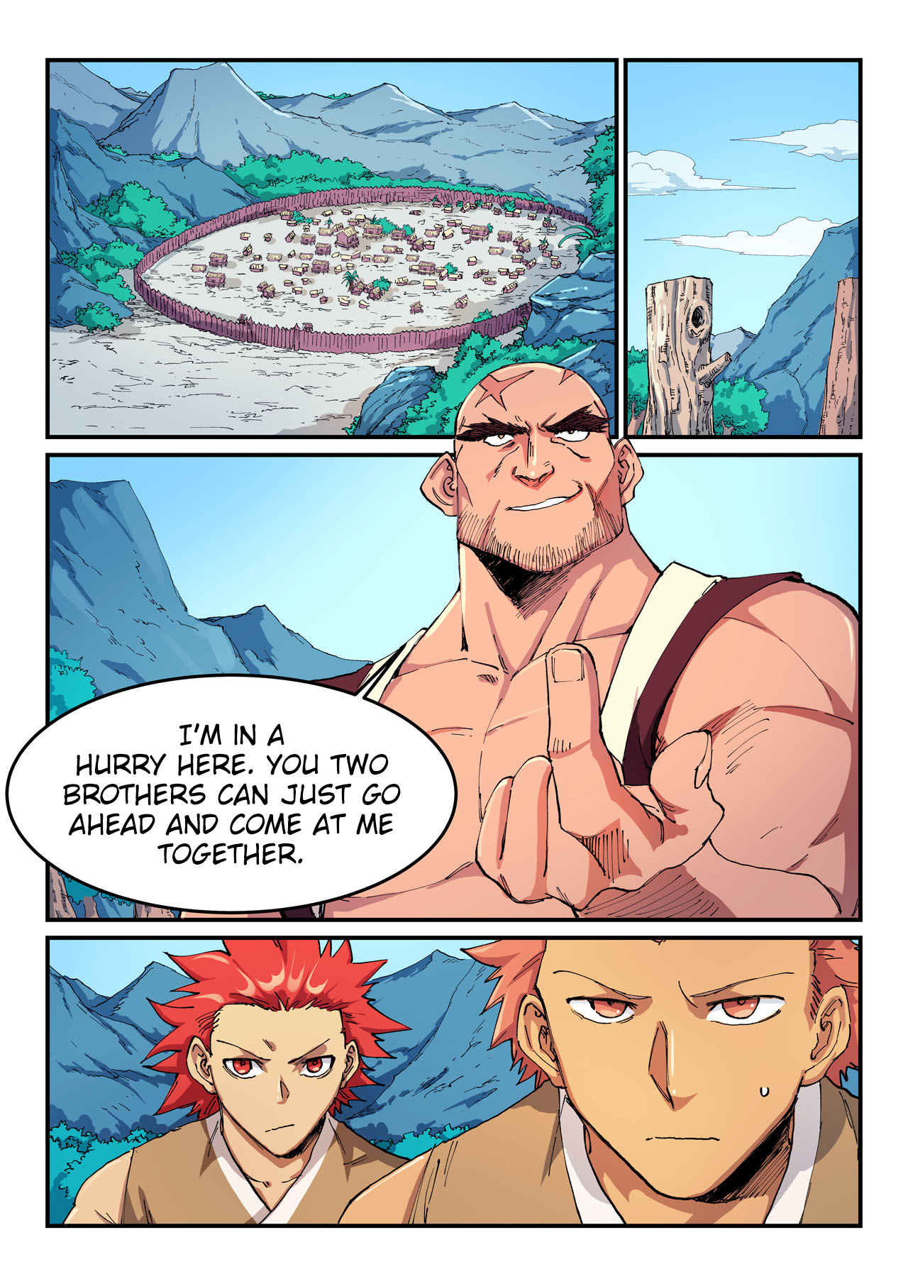 Star Martial God Technique chapter 532 - page 2