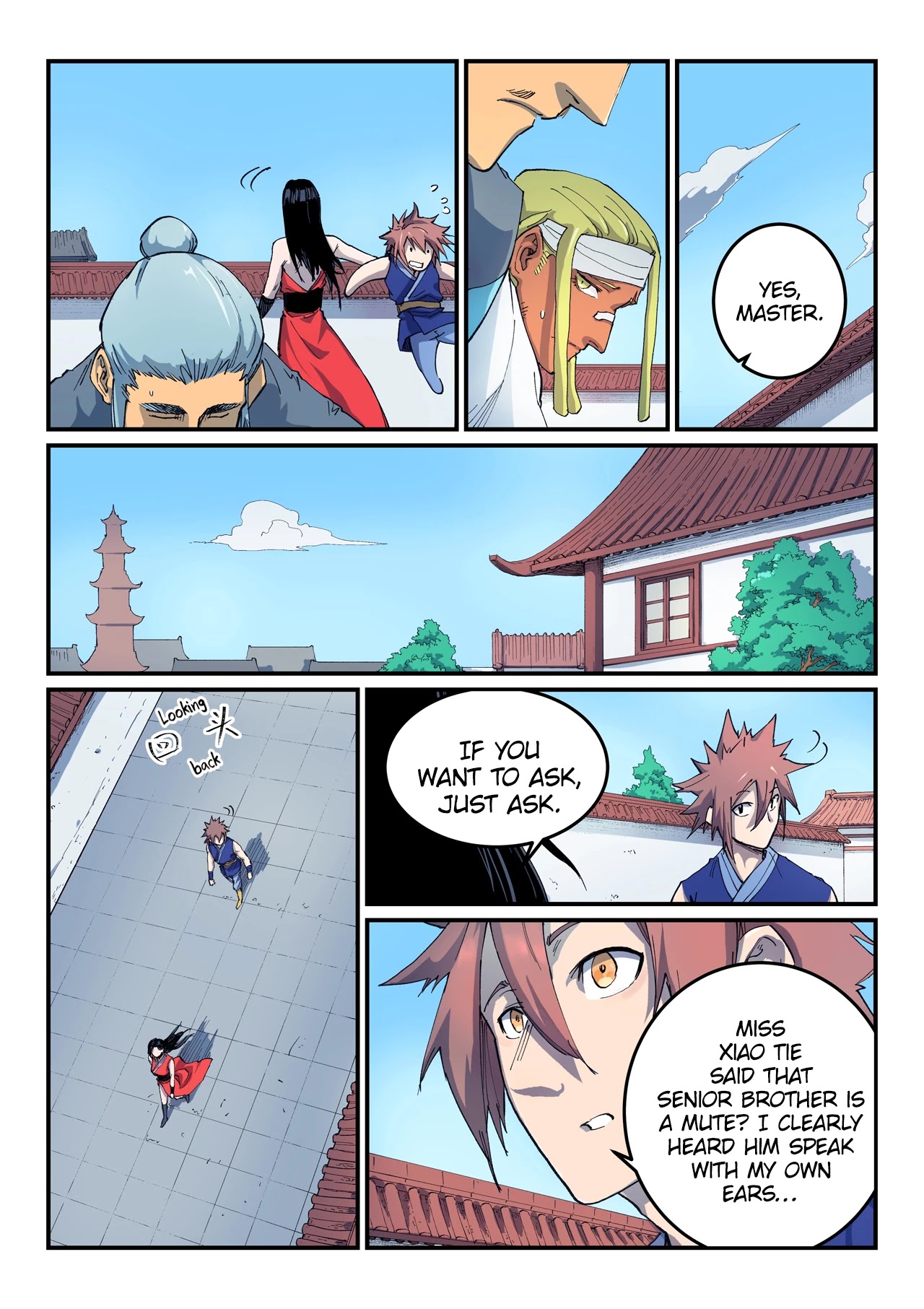 Star Martial God Technique chapter 531 - page 4