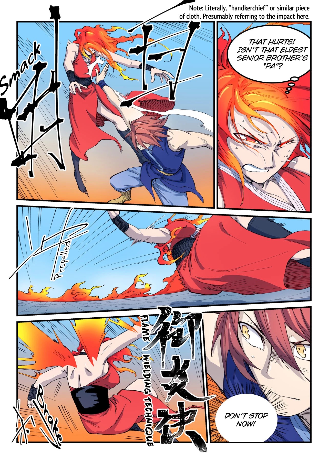 Star Martial God Technique chapter 530 - page 4
