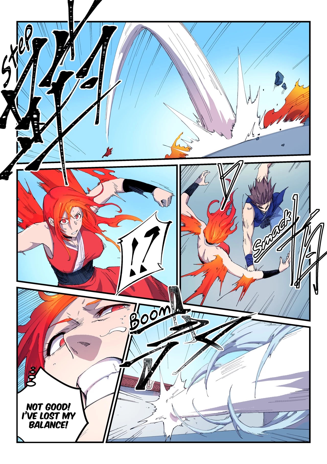 Star Martial God Technique chapter 530 - page 5