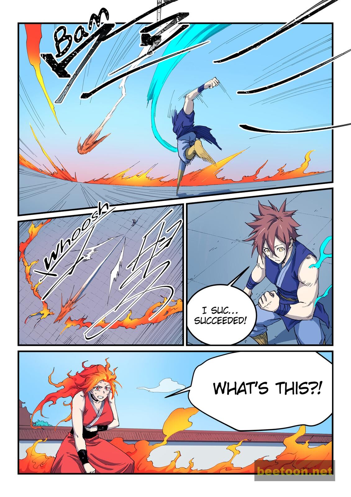 Star Martial God Technique Chapter 529 - page 2