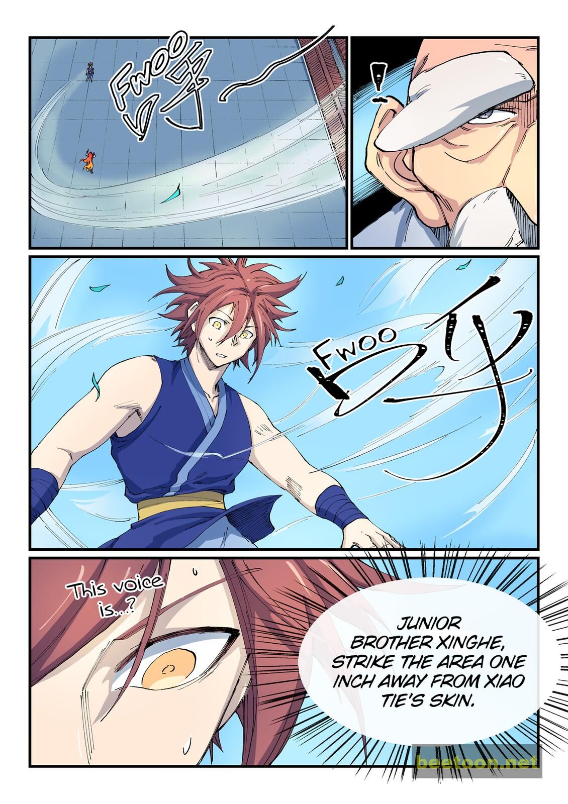 Star Martial God Technique Chapter 529 - page 8