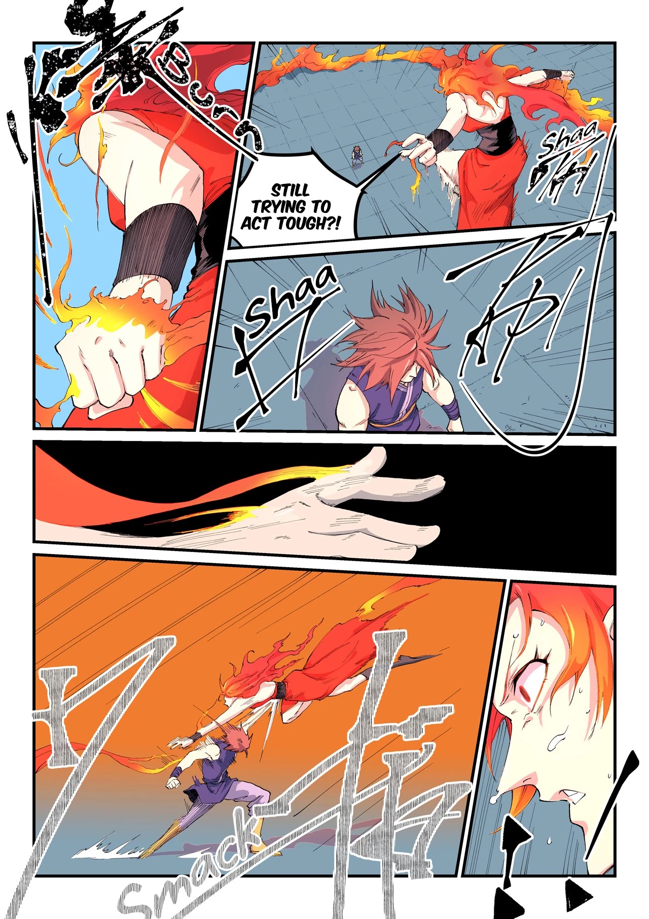 Star Martial God Technique chapter 528 - page 10