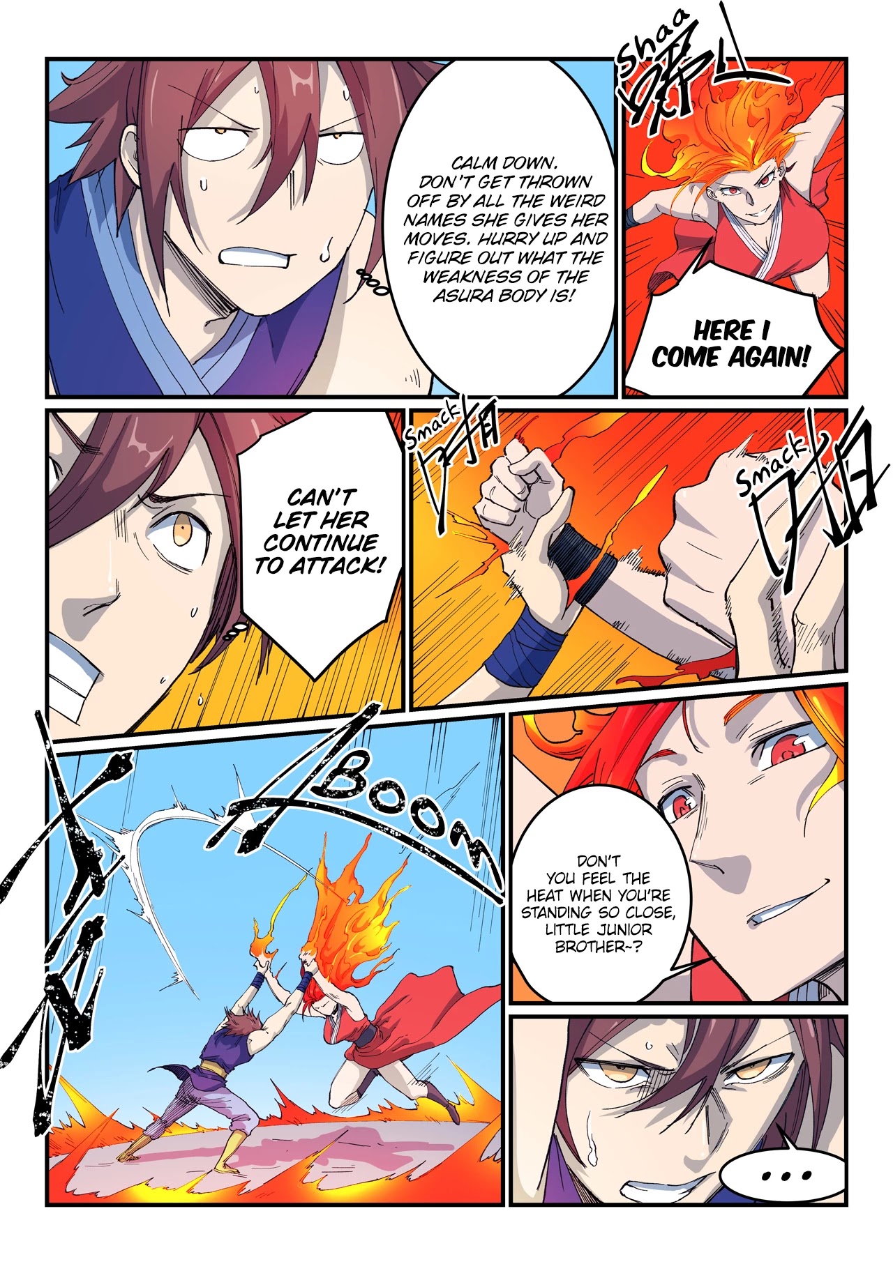Star Martial God Technique chapter 527 - page 10