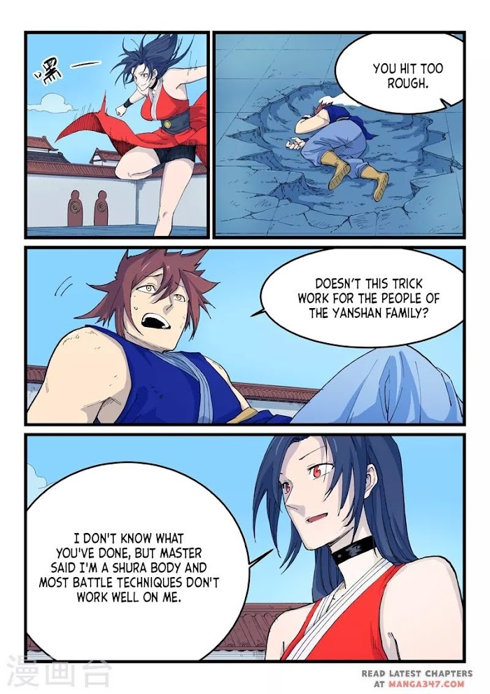 Star Martial God Technique chapter 525 - page 2