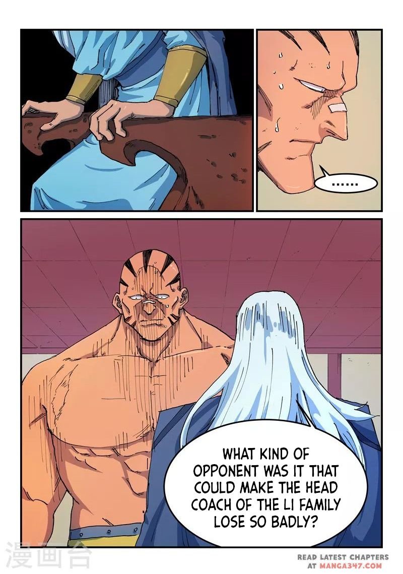 Star Martial God Technique chapter 522 - page 1