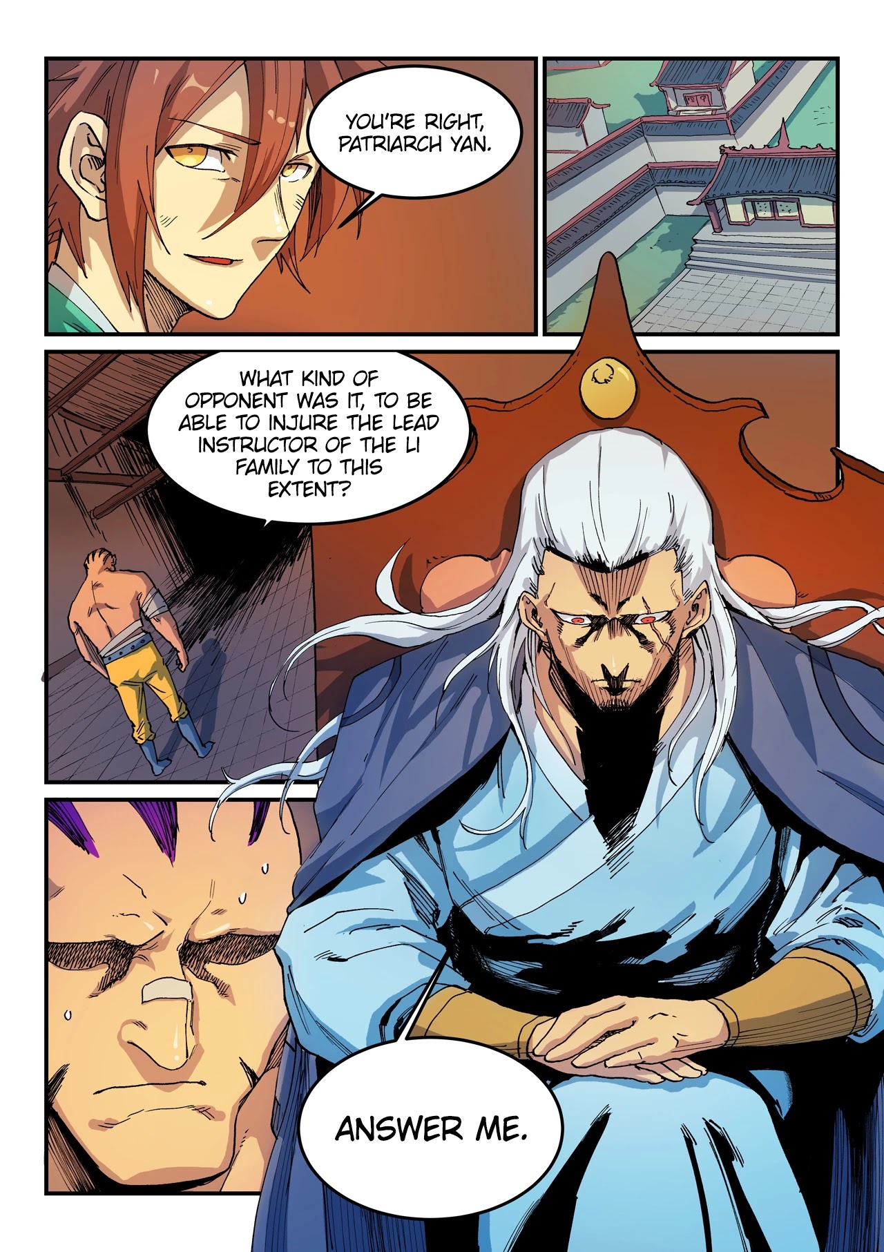Star Martial God Technique chapter 521 - page 10