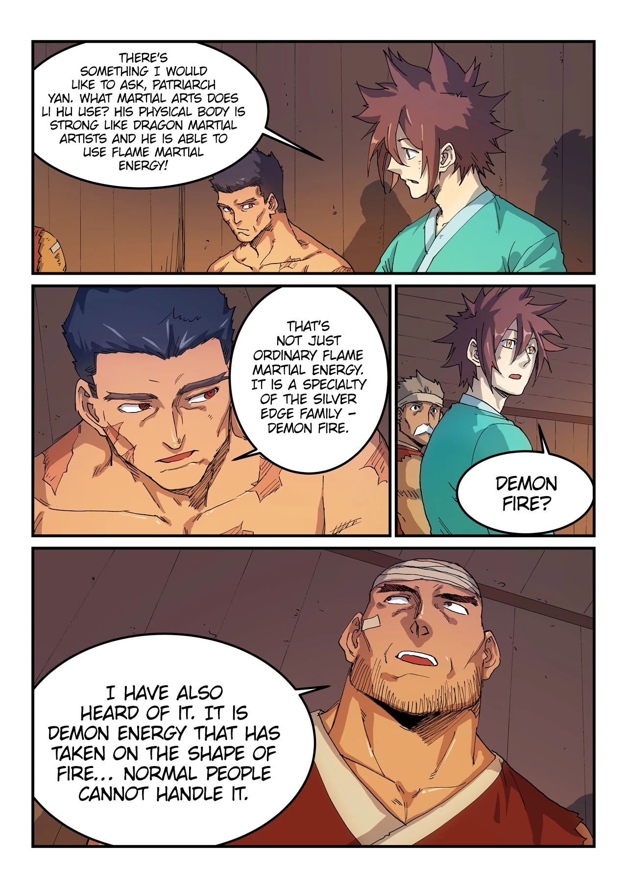 Star Martial God Technique chapter 521 - page 8