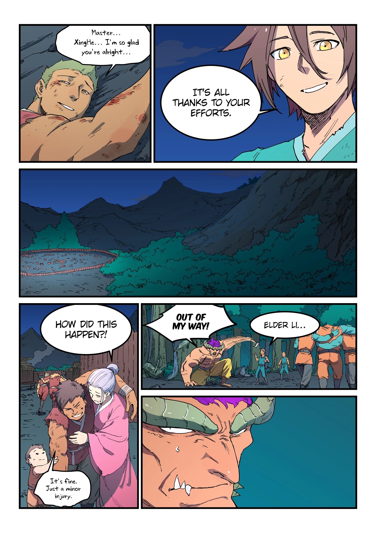 Star Martial God Technique chapter 520 - page 10