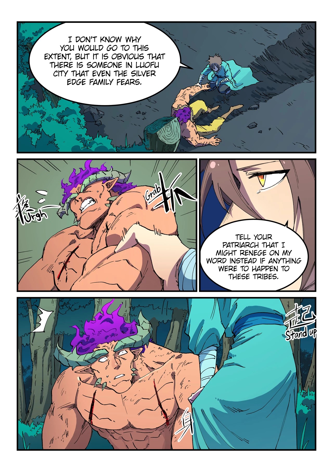 Star Martial God Technique chapter 520 - page 8