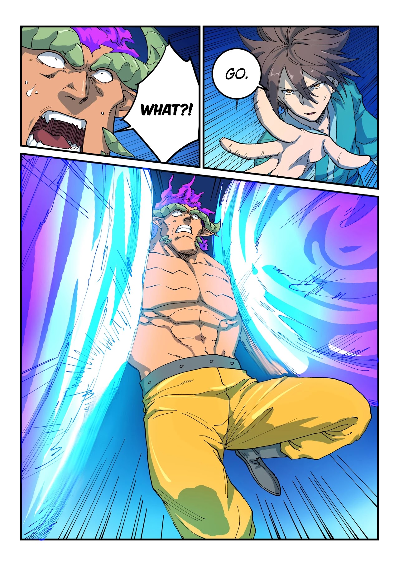 Star Martial God Technique chapter 519 - page 5