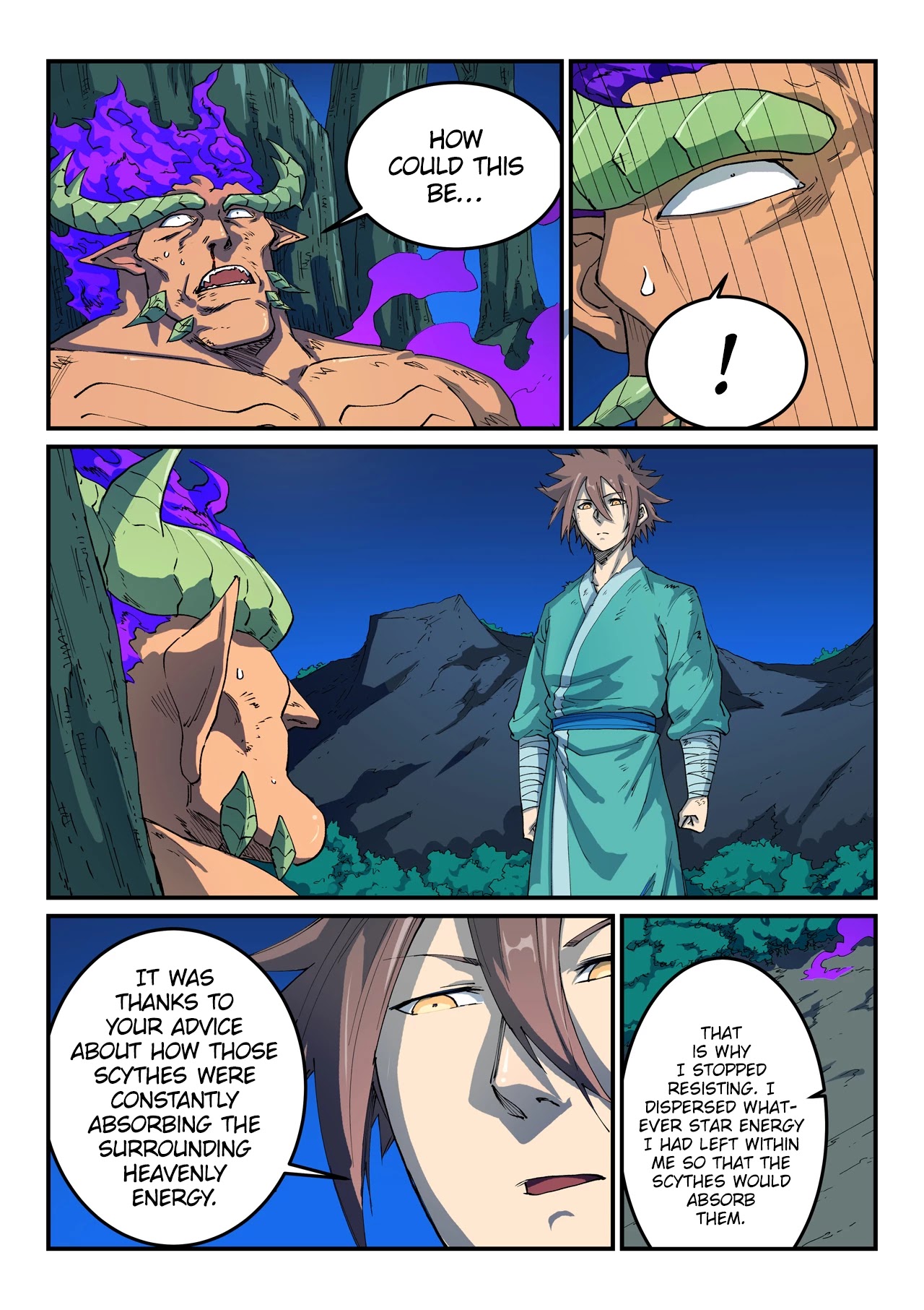 Star Martial God Technique chapter 519 - page 7
