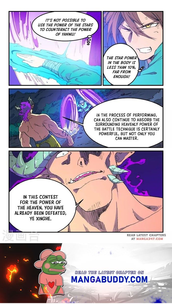Star Martial God Technique chapter 518 - page 9