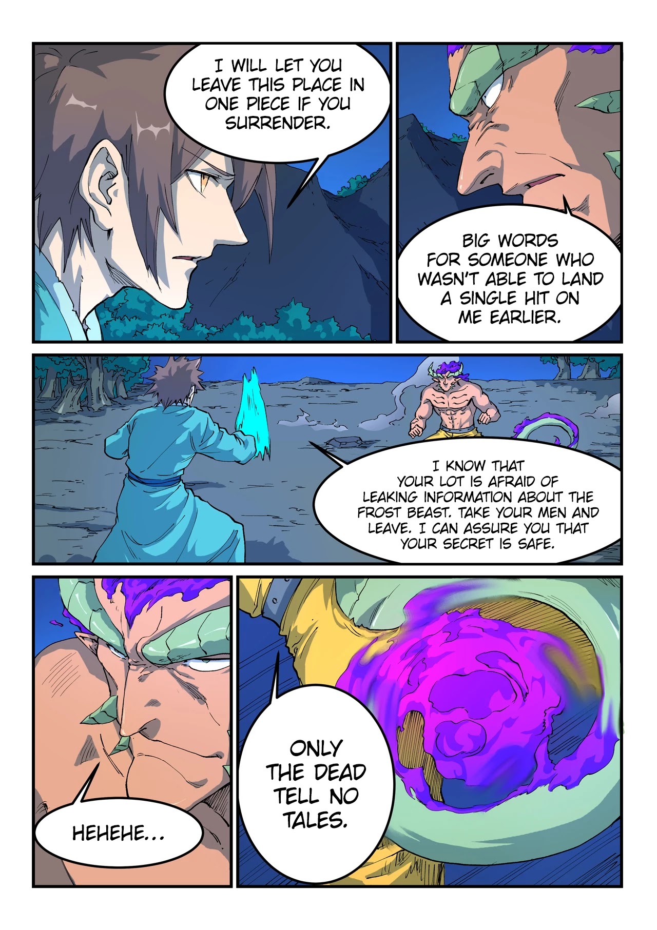 Star Martial God Technique chapter 517 - page 7