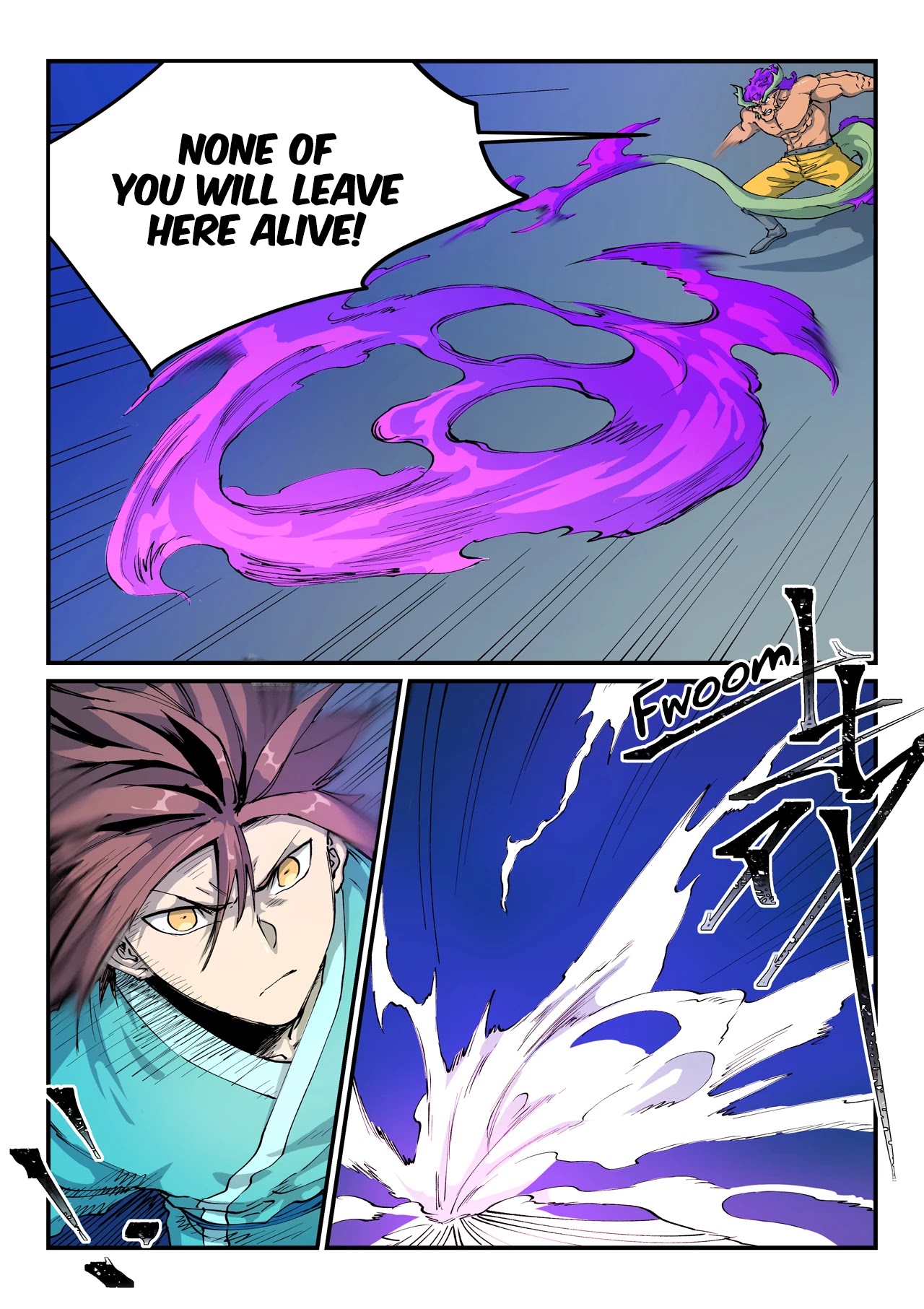 Star Martial God Technique chapter 517 - page 8
