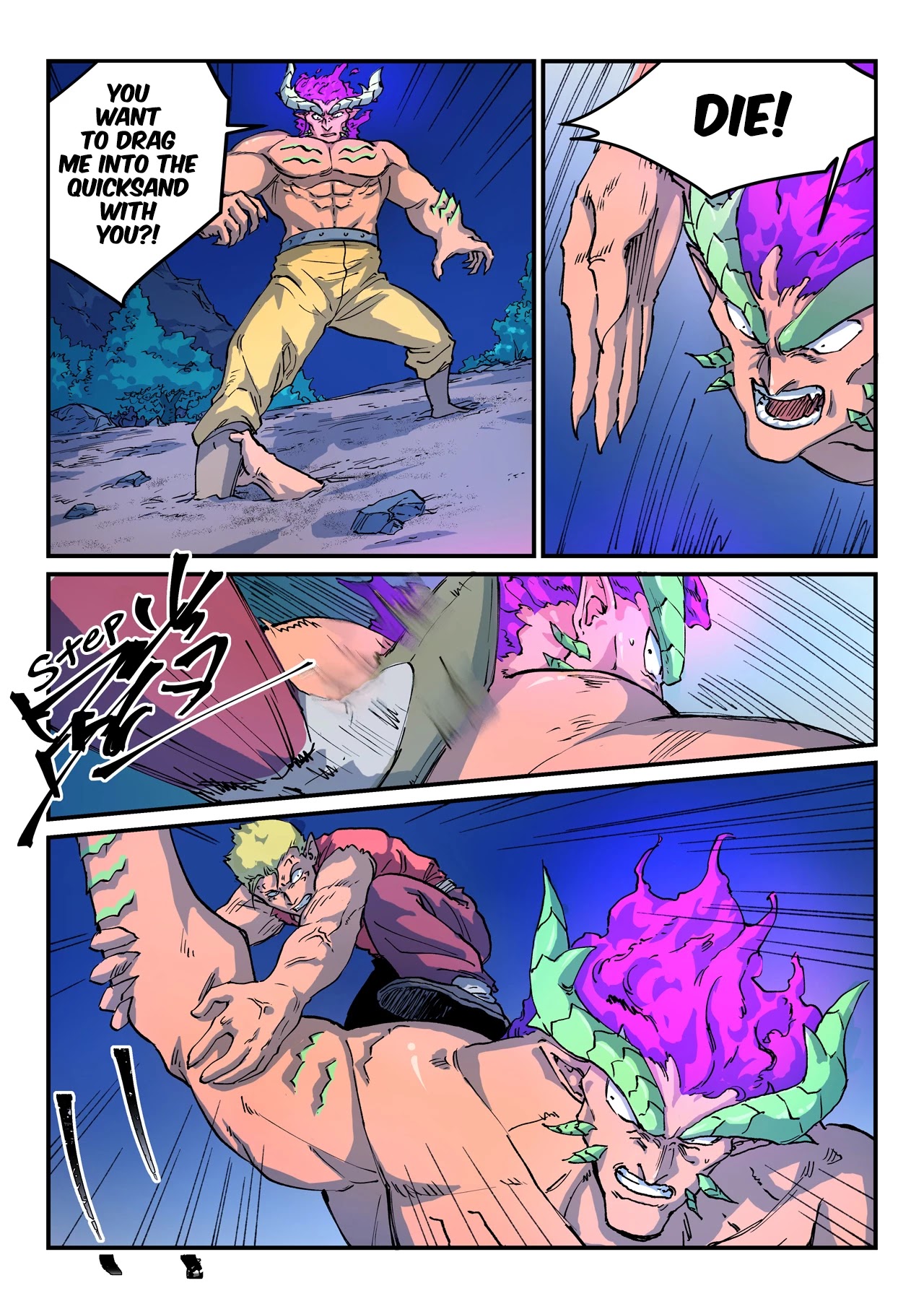 Star Martial God Technique chapter 516 - page 6