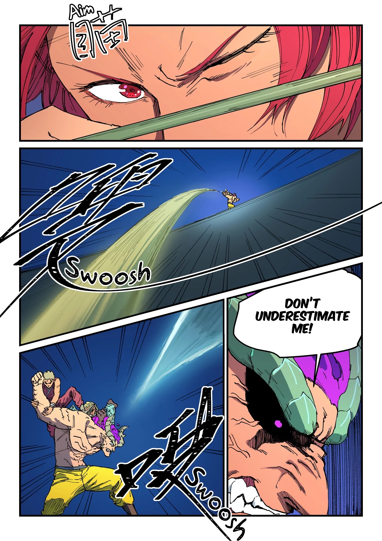 Star Martial God Technique chapter 516 - page 8