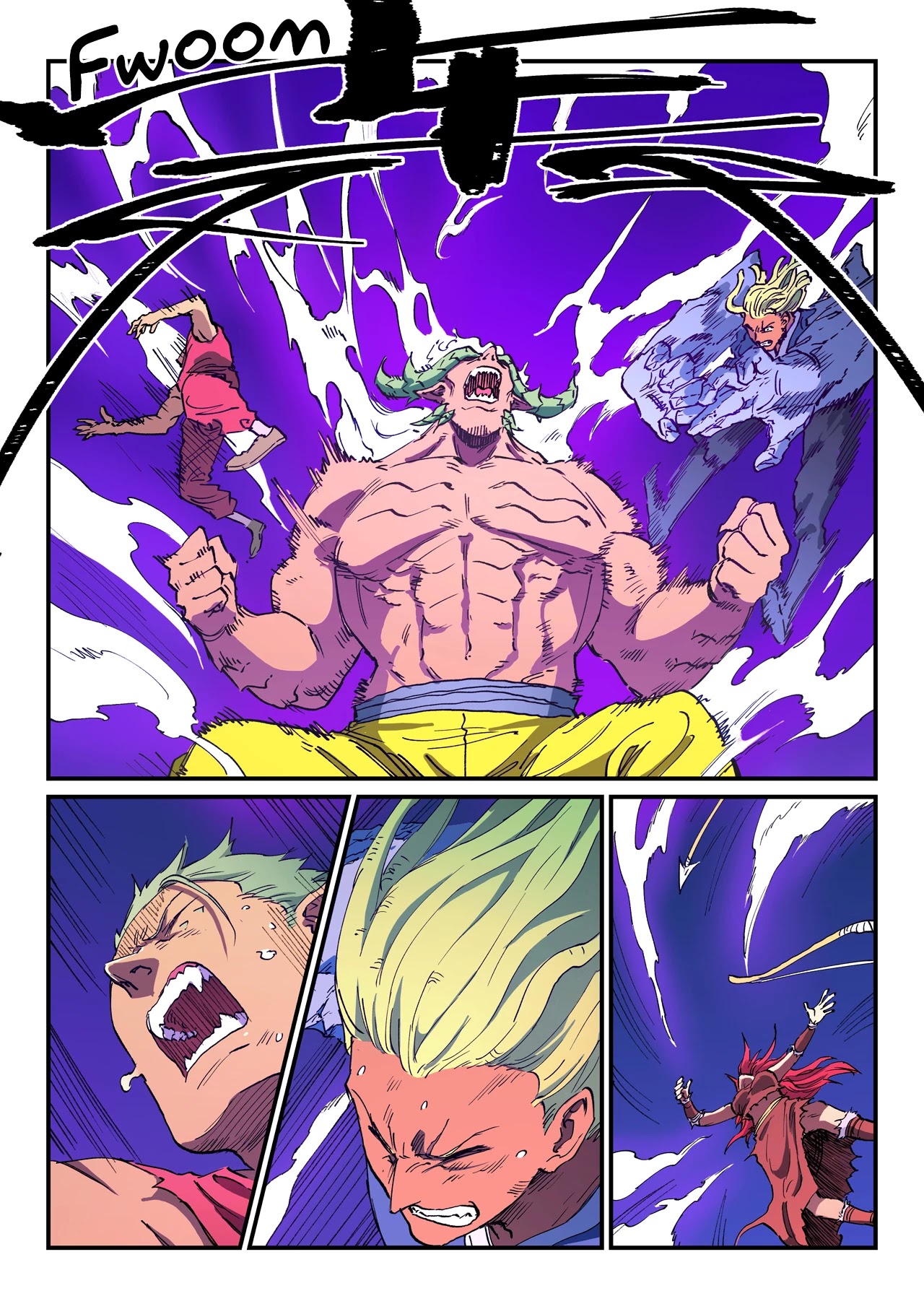 Star Martial God Technique chapter 516 - page 9