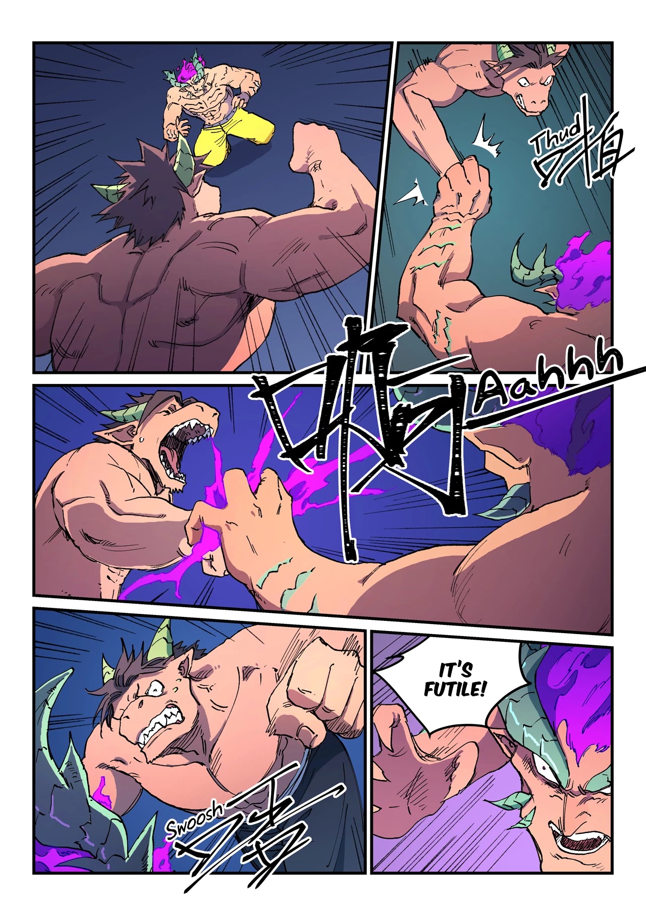 Star Martial God Technique chapter 515 - page 8
