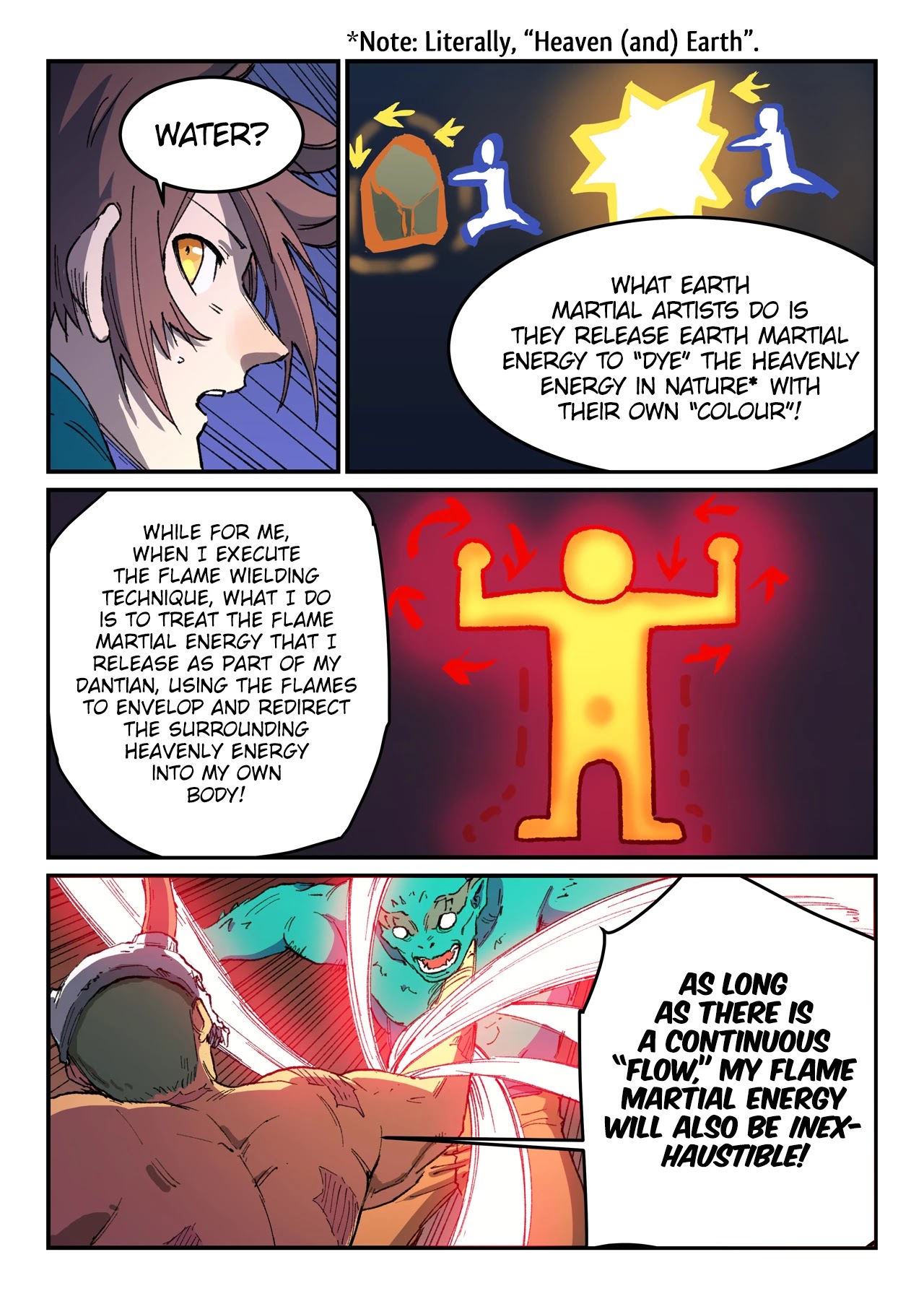 Star Martial God Technique chapter 513 - page 8