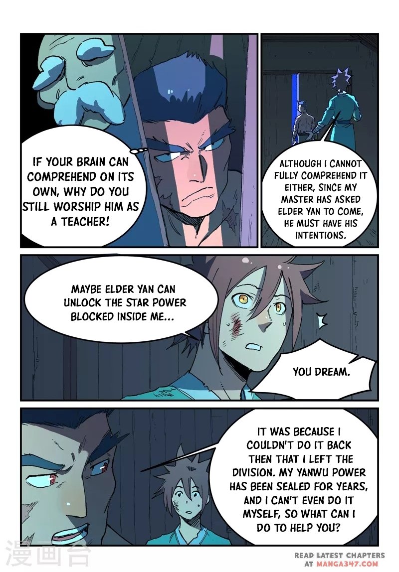 Star Martial God Technique chapter 512 - page 1