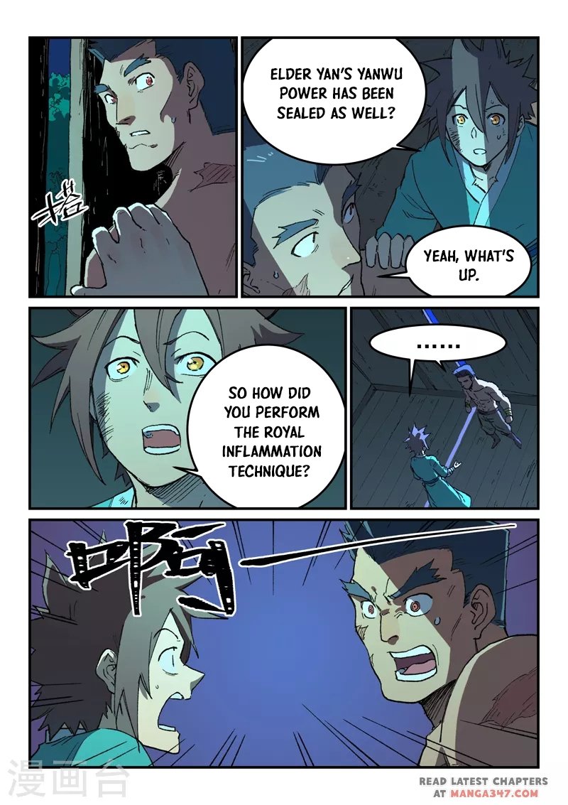 Star Martial God Technique chapter 512 - page 2