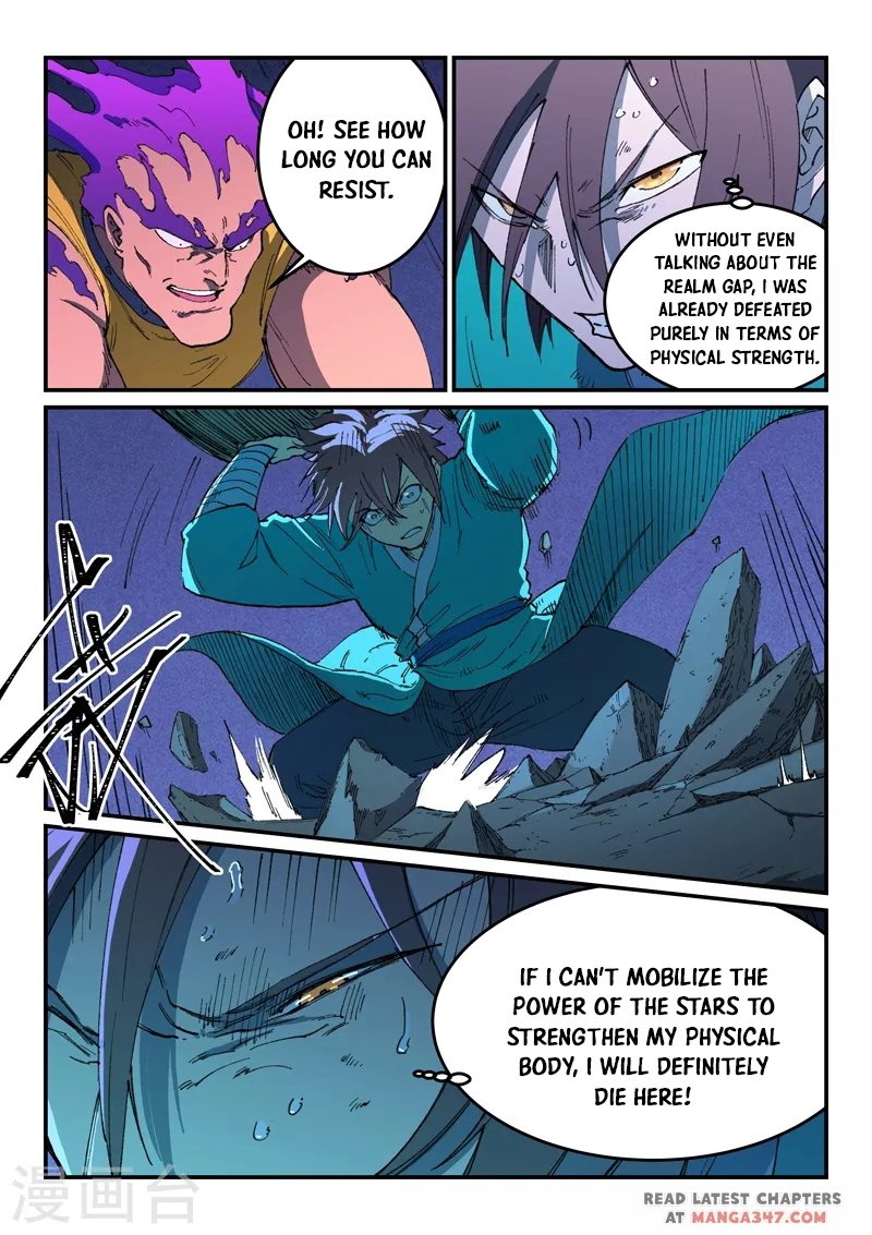 Star Martial God Technique chapter 510 - page 2