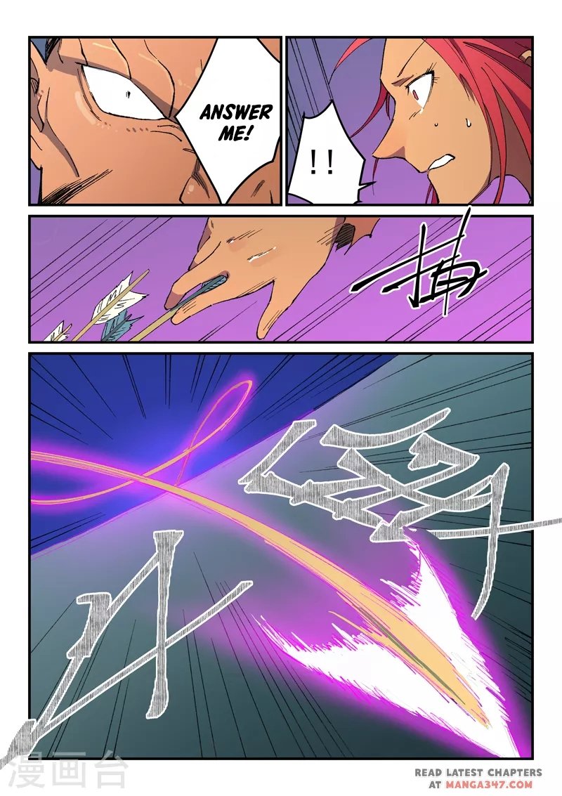Star Martial God Technique chapter 507 - page 8
