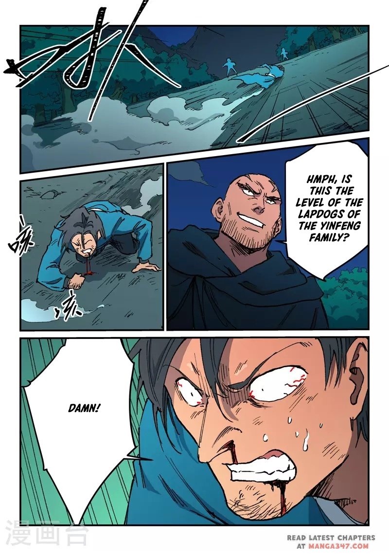 Star Martial God Technique chapter 505 - page 9