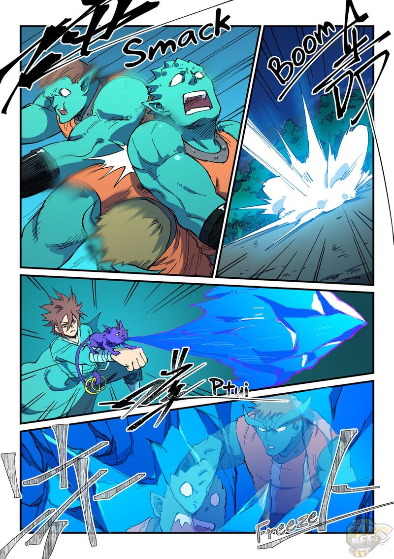 Star Martial God Technique Chapter 504 - page 2