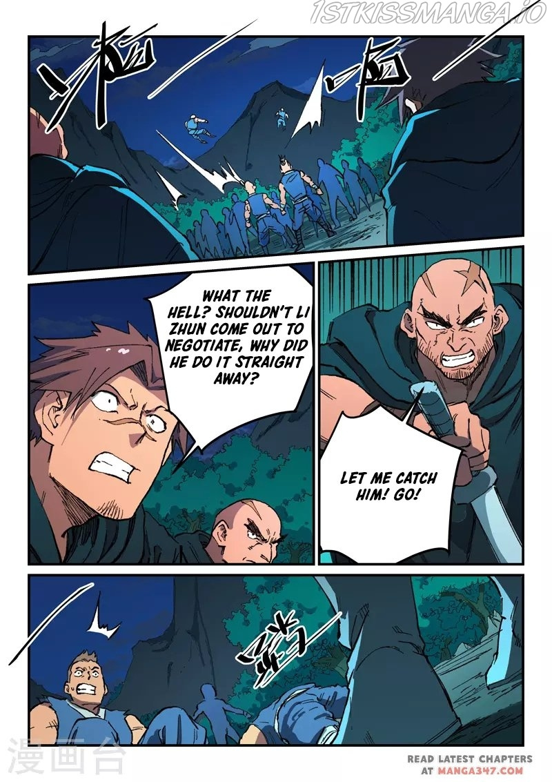 Star Martial God Technique chapter 503 - page 2