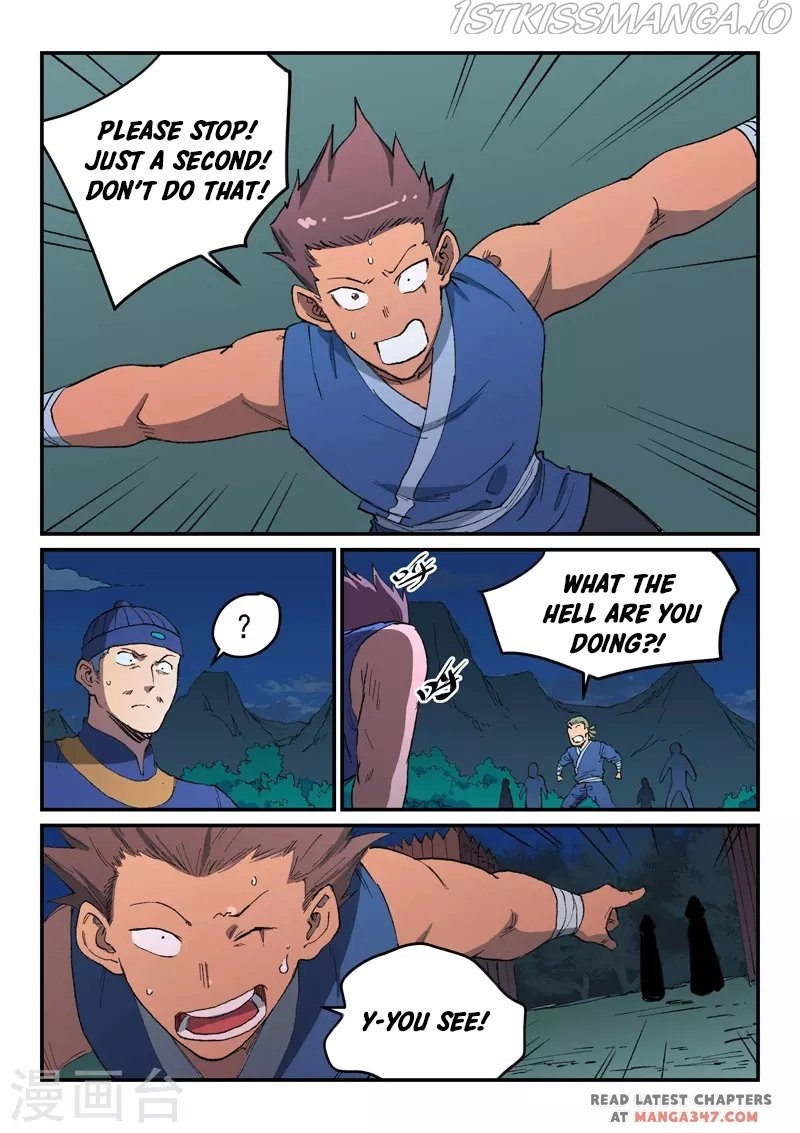 Star Martial God Technique chapter 502 - page 2