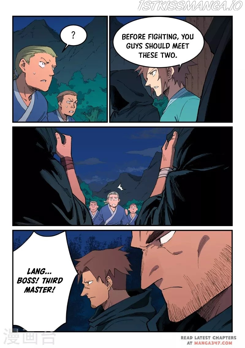 Star Martial God Technique chapter 502 - page 3