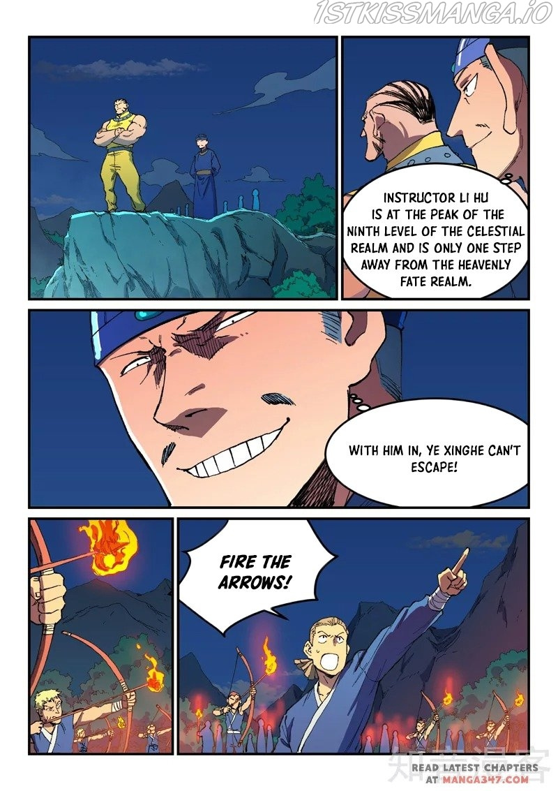 Star Martial God Technique chapter 501 - page 1