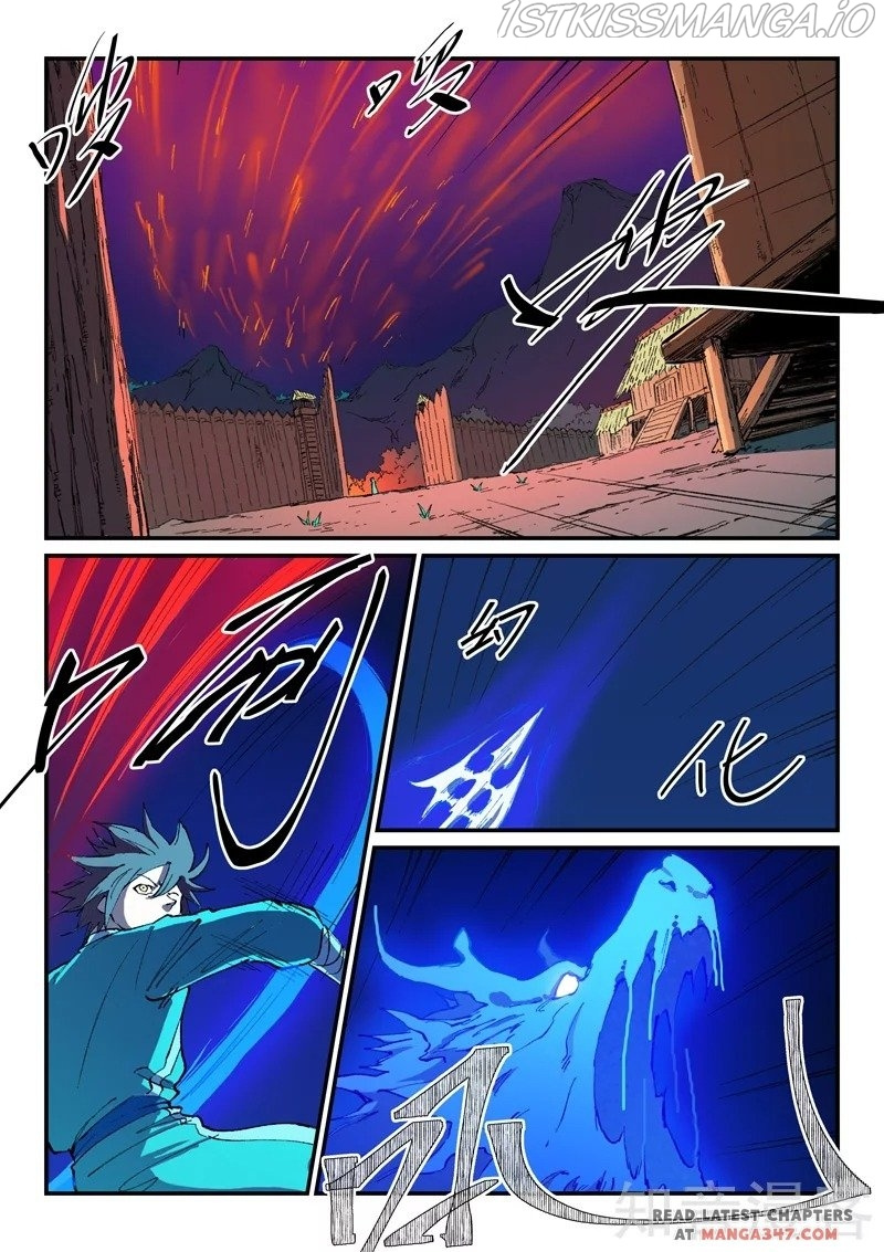 Star Martial God Technique chapter 501 - page 2