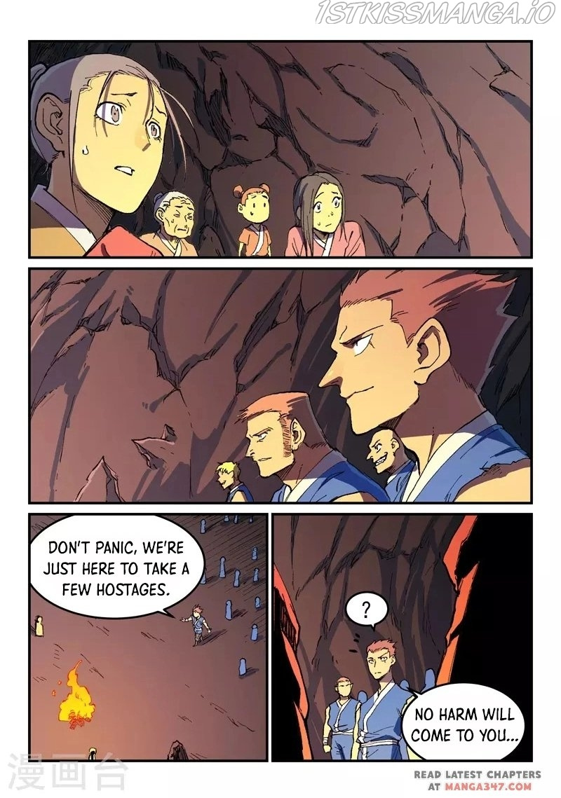 Star Martial God Technique chapter 500 - page 1