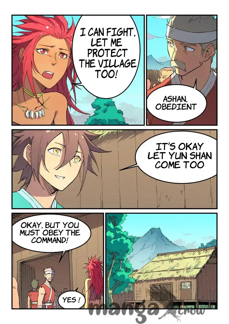 Star Martial God Technique chapter 499 - page 3