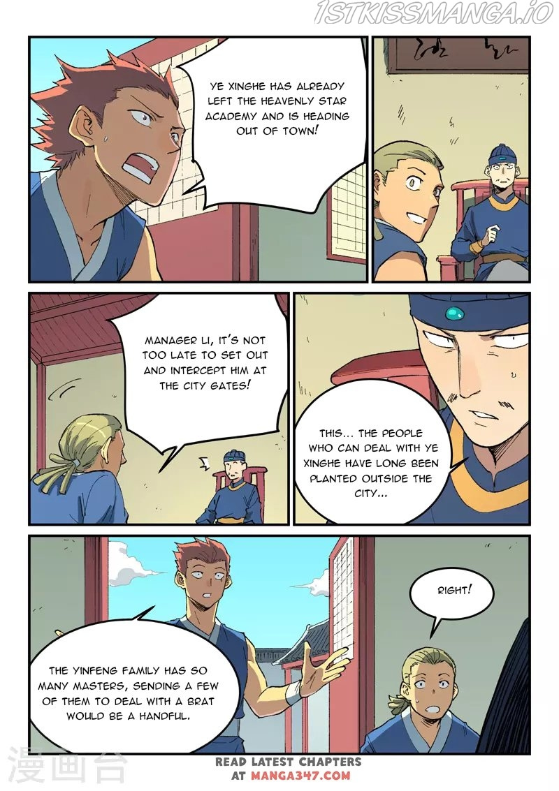 Star Martial God Technique chapter 498 - page 3