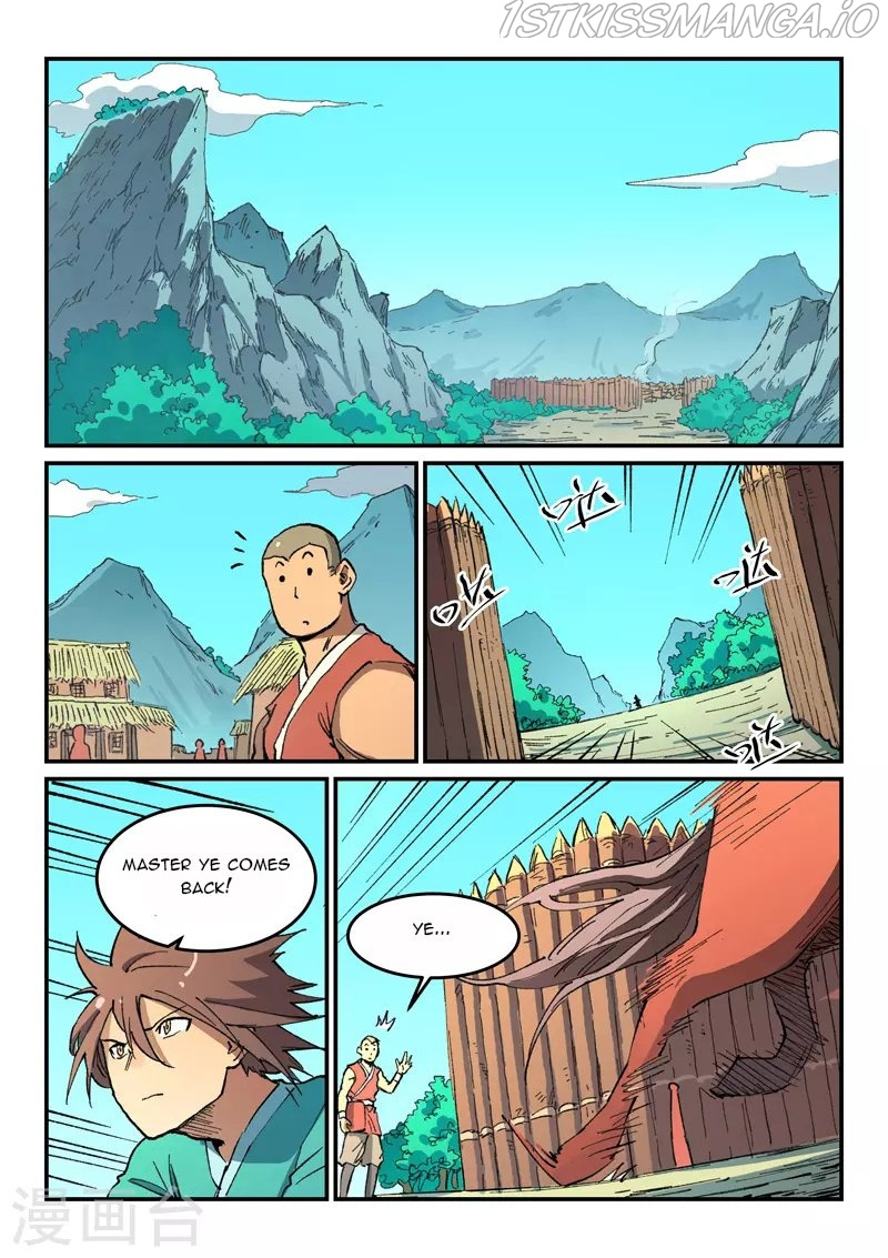 Star Martial God Technique chapter 498 - page 8