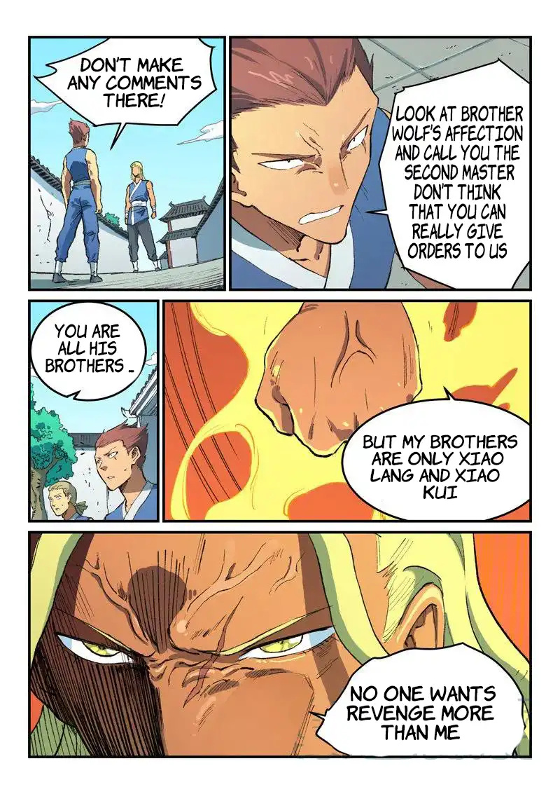 Star Martial God Technique chapter 493 - page 5