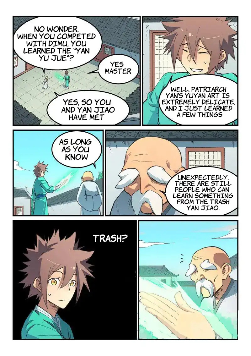 Star Martial God Technique chapter 493 - page 9