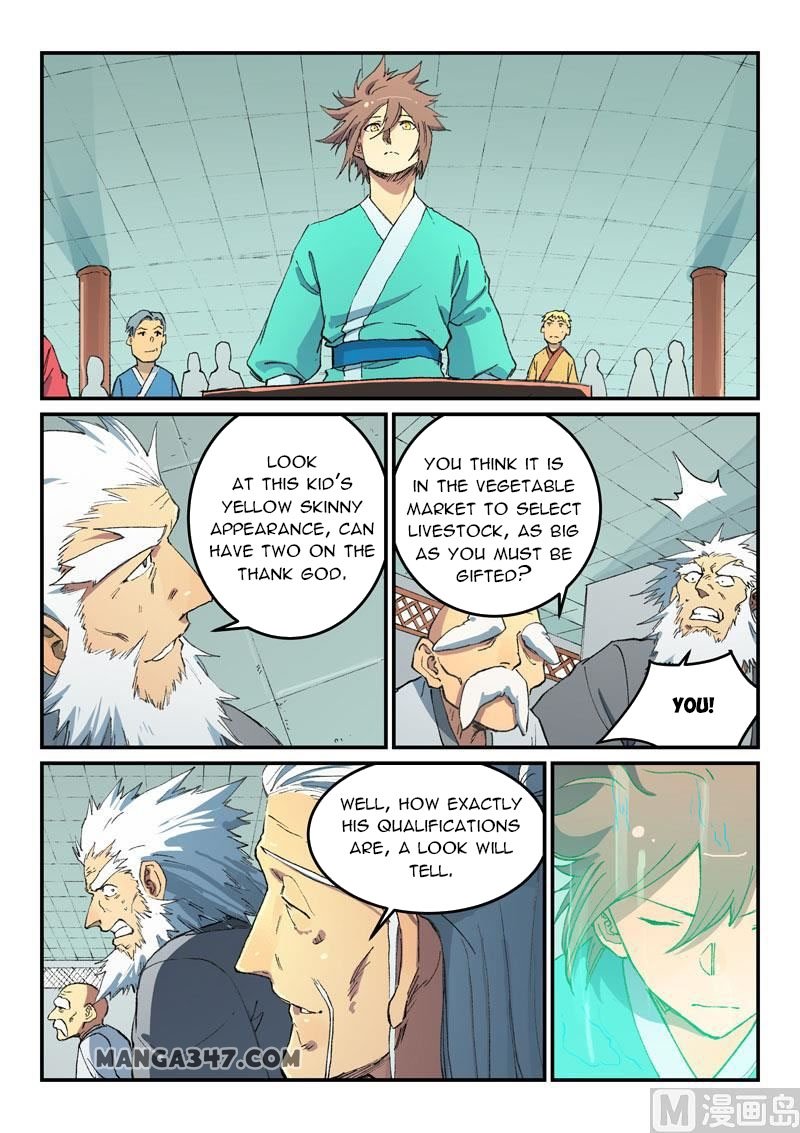 Star Martial God Technique chapter 491 - page 4