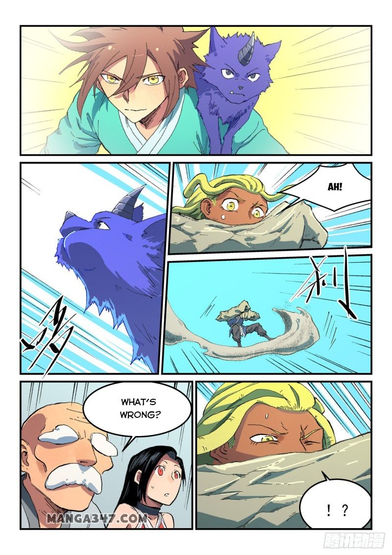Star Martial God Technique chapter 489 - page 3